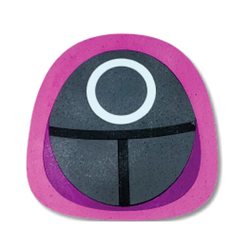 [HLW25PÑ96] PIÑATA 50 CM - JUEGO DEL CALAMAR - CIRCULAR