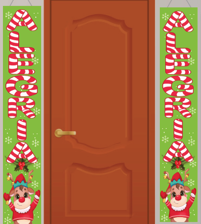 [NAV25LO48] LONA DECORATIVA 150X26 CM - ALEGRIA/ ALEGRIA X2 PZAS