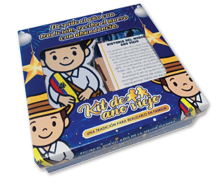 Kit de Año Viejo para Fin de Año