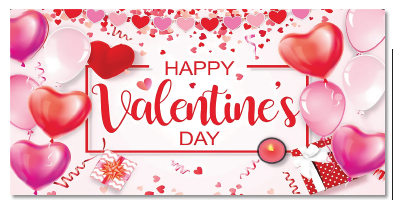 [SV26LO016] LONA DECORATIVA 100X50 CM - FONDO BLANCO GLOBITOS MULTIFORMAS