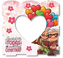 [SV26CO069-7] CAJA CON ONDAS Y ACETATO MDF 12X11X9CM - ABUELOS DE UP