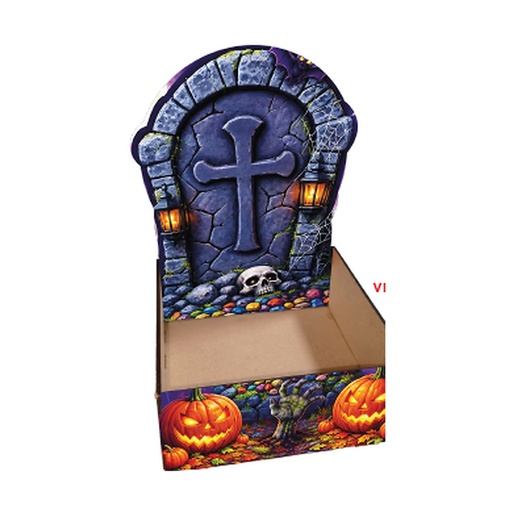 [HLW26CE20] CAJA ESCENARIO MDF - CRUZ