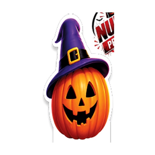 Afiche MDF calabaza 60 cm