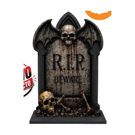 [HLW26TP85] TUMBAS 48 CM PLUMAFON / COUCHE - RIP CALAVERA