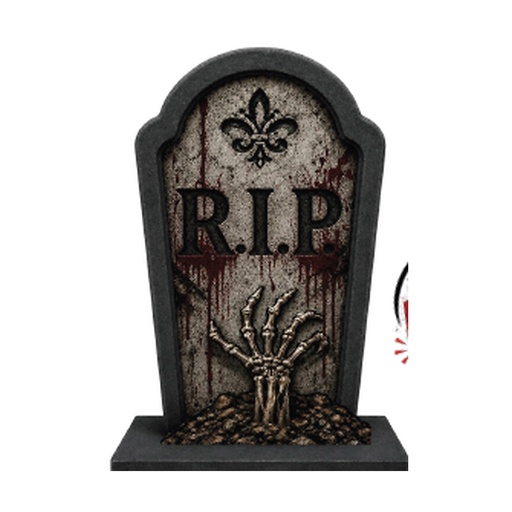 [HLW26TP87] TUMBAS 48 CM PLUMAFON / COUCHE - RIP MANO