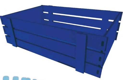 [SV02.1] Caja MDF 15X23X9 Rectangular - Blanco