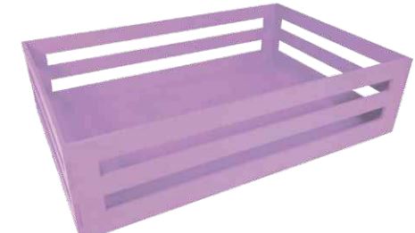 [SV77.6] Bandeja MDF 30x30 cm - Dorado