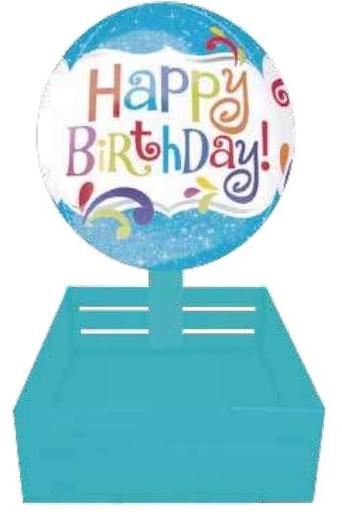 [CMPHB.10] Caja MDF 20x20 cm con Paleta HB - Menta