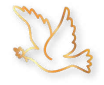 [ARMD60P] ARO DE MADERA 60 CM LAM. DORADO - PALOMA