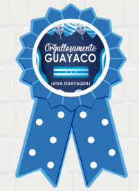 [PIGVM01] PINES ORGULLOSAMENTE GUAYACO / AZUL